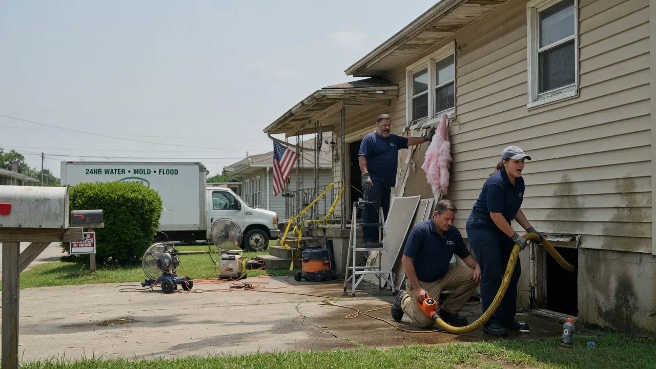Water Damage Repair in Liberty, PA near me